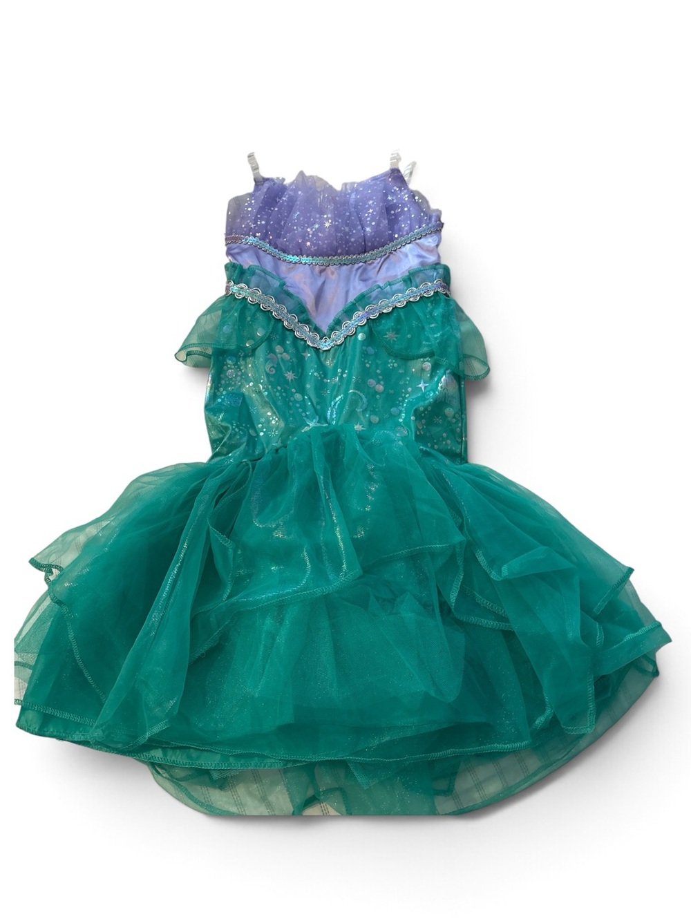 Disney Princess Ariel Costume - Brand New